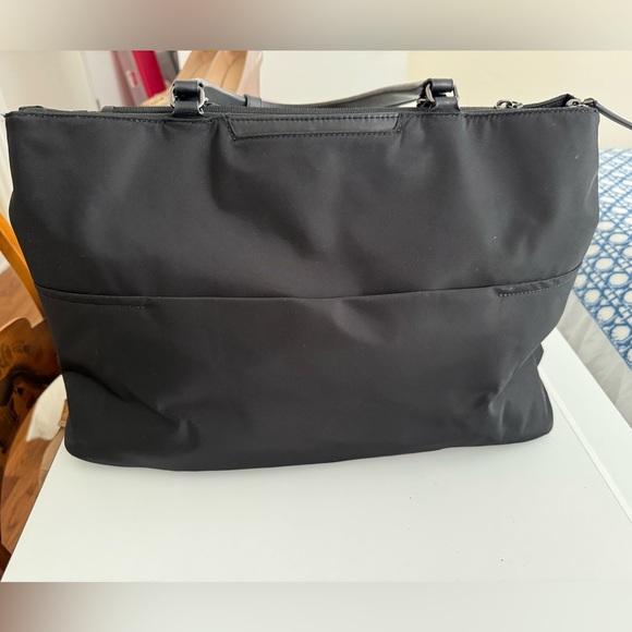 TUMI Black Nylon Sheryl Business Tote - Picture 3 of 15